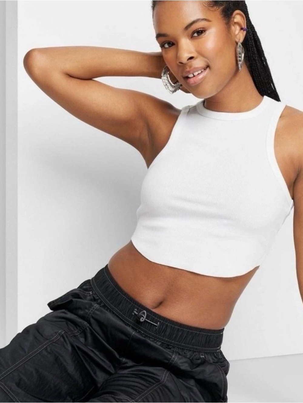 Wild Fable Cropped Value Tiny Tank Top
